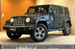 chrysler jeep-wrangler 2016 CFJ1472482