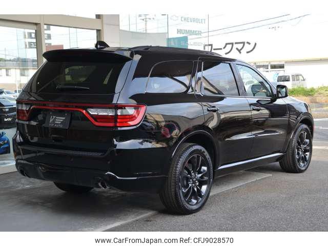 dodge durango 2023 -CHRYSLER--Dodge Durango ｿﾉ他--PC550431---CHRYSLER--Dodge Durango ｿﾉ他--PC550431- image 2