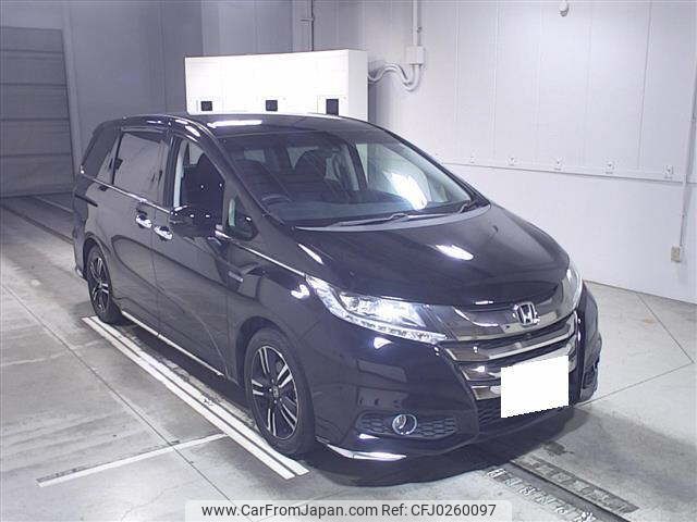 honda odyssey 2016 -HONDA 【広島 344ﾑ51】--Odyssey RC4-1009485---HONDA 【広島 344ﾑ51】--Odyssey RC4-1009485- image 1