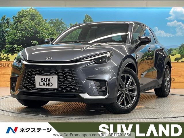 lexus lexus-lbx 2024 CFJ1791356 image 1