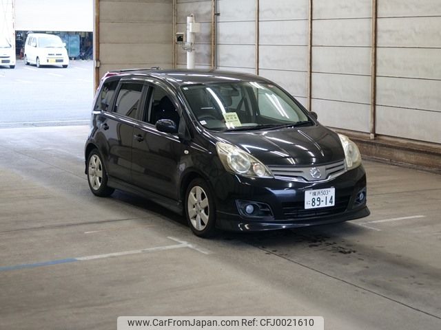 nissan note 2008 -NISSAN 【横浜 503ﾆ8914】--Note E11-321056---NISSAN 【横浜 503ﾆ8914】--Note E11-321056- image 1