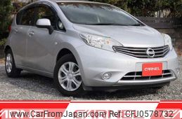 nissan note 2012 F00783