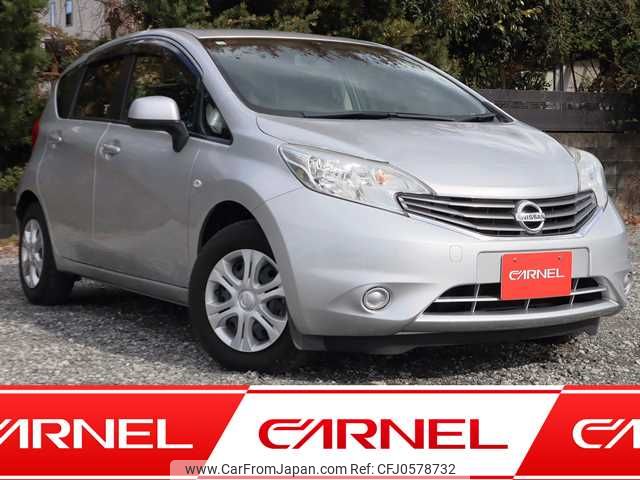 nissan note 2012 F00783 image 1