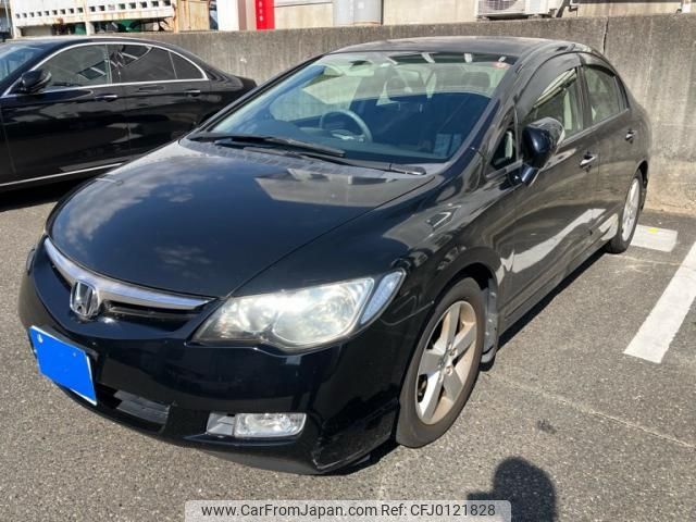 honda civic 2008 -HONDA--Civic DBA-FD1--FD1-1200914---HONDA--Civic DBA-FD1--FD1-1200914- image 1