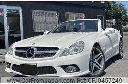 mercedes-benz sl-class 2010 quick_quick_DBA-230458_WDB2304582F158787