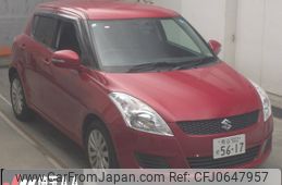 suzuki swift 2010 -SUZUKI 【熊谷 502ｾ5617】--Swift ZC72S--106148---SUZUKI 【熊谷 502ｾ5617】--Swift ZC72S--106148-