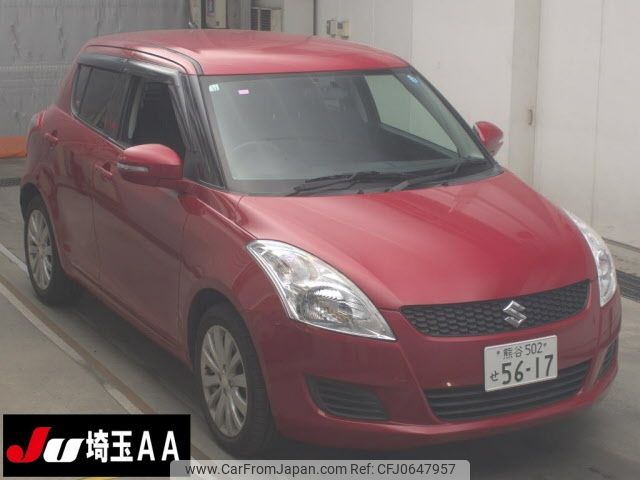 suzuki swift 2010 -SUZUKI 【熊谷 502ｾ5617】--Swift ZC72S--106148---SUZUKI 【熊谷 502ｾ5617】--Swift ZC72S--106148- image 1