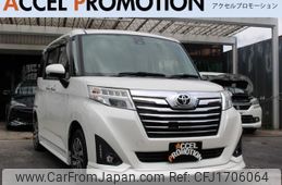 toyota roomy 2017 CFJ1706064