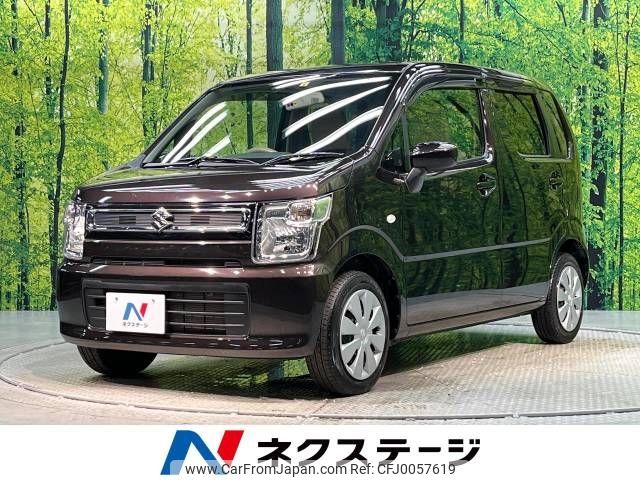 suzuki wagon-r 2017 -SUZUKI--Wagon R DBA-MH35S--MH35S-103876---SUZUKI--Wagon R DBA-MH35S--MH35S-103876- image 1