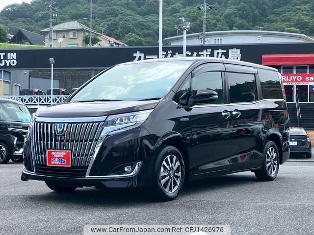 toyota esquire 2019 -TOYOTA 【広島 537ﾂ520】--Esquire ZWR80G--0421906---TOYOTA 【広島 537ﾂ520】--Esquire ZWR80G--0421906- image 1