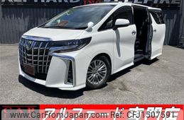 toyota alphard 2018 CFJ1507591