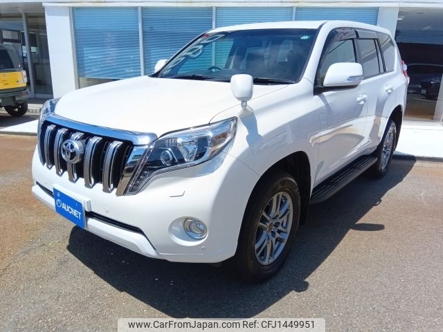 toyota land-cruiser-prado 2015 -TOYOTA--Land Cruiser Prado LDA-GDJ150W--GDJ150-0003984---TOYOTA--Land Cruiser Prado LDA-GDJ150W--GDJ150-0003984- image 1