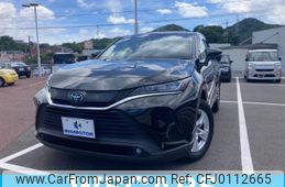 toyota harrier 2021 quick_quick_6BA-MXUA80_MXUA80-0002314