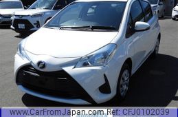 toyota vitz 2019 -TOYOTA--Vitz KSP130--4010708---TOYOTA--Vitz KSP130--4010708-