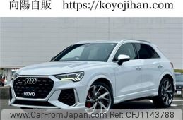 audi rs-q3 2023 -AUDI 【名変中 】--Audi RS Q3 F3DNWF--R1901122---AUDI 【名変中 】--Audi RS Q3 F3DNWF--R1901122-