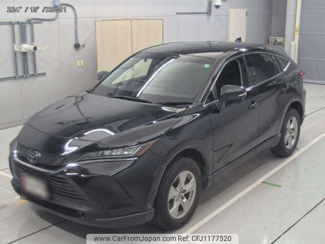 toyota harrier 2022 -TOYOTA--Harrier MXUA80-0078125---TOYOTA--Harrier MXUA80-0078125- image 1