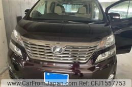 toyota vellfire 2011 CFJ1557753