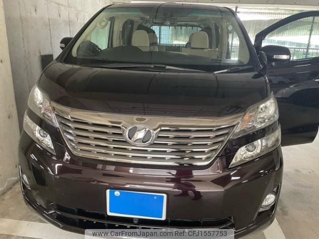 toyota vellfire 2011 CFJ1557753 image 1