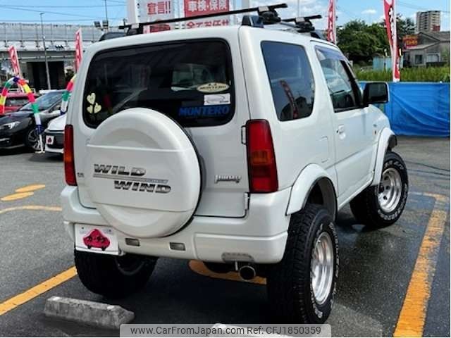 suzuki jimny 2006 CFJ1850359 image 2