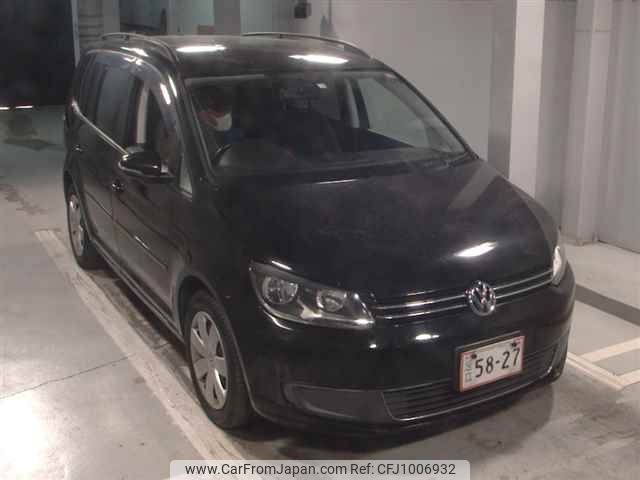 volkswagen golf-touran 2014 -VOLKSWAGEN--VW Golf Touran 1TCTH-EW073157---VOLKSWAGEN--VW Golf Touran 1TCTH-EW073157- image 1