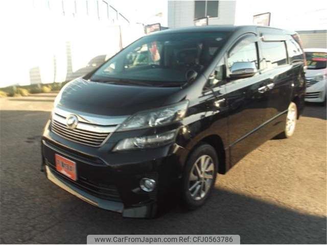 toyota vellfire 2012 -TOYOTA 【盛岡 300ﾄ5080】--Vellfire DAA-ATH20W--ATH20W-8013857---TOYOTA 【盛岡 300ﾄ5080】--Vellfire DAA-ATH20W--ATH20W-8013857- image 1