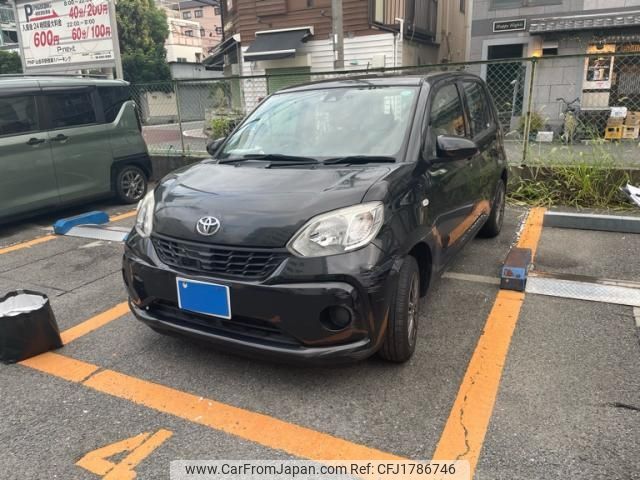 toyota passo 2017 CFJ1786746 image 2