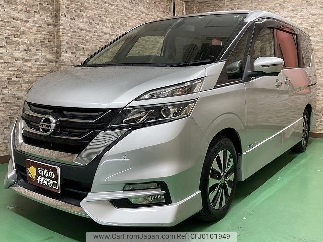 nissan serena 2018 -NISSAN 【名変中 】--Serena GFC27--083371---NISSAN 【名変中 】--Serena GFC27--083371- image 1