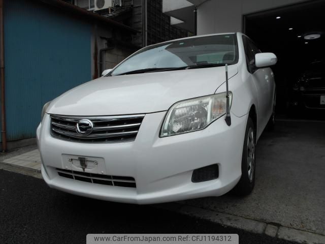 toyota corolla-axio 2010 quick_quick_DBA-NZE141_NZE141-6155004 image 1