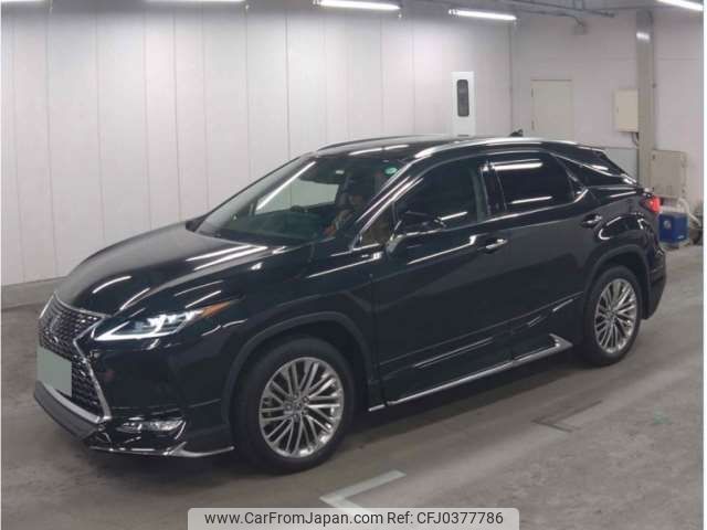 lexus rx 2021 -LEXUS 【三重 348ﾀ 818】--Lexus RX 6AA-GYL20W--GYL20W-0014504---LEXUS 【三重 348ﾀ 818】--Lexus RX 6AA-GYL20W--GYL20W-0014504- image 2