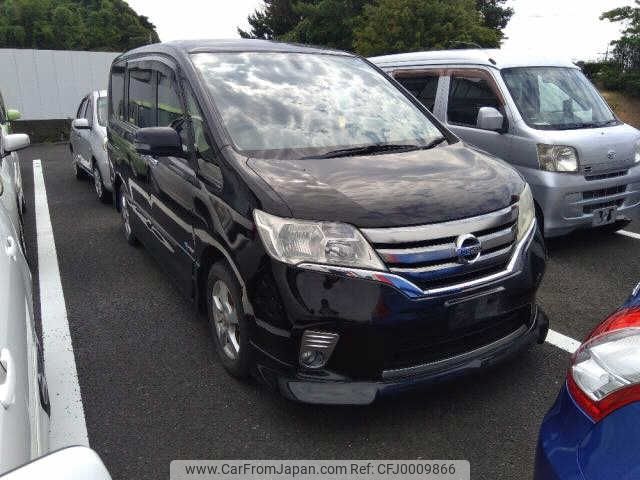 nissan serena 2013 -NISSAN--Serena HFC26--161685---NISSAN--Serena HFC26--161685- image 1