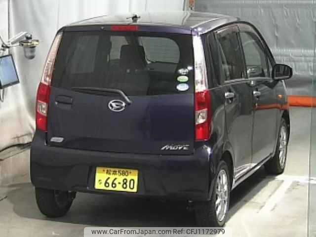 daihatsu move 2012 -DAIHATSU 【松本 580ﾅ6680】--Move LA100S--0180856---DAIHATSU 【松本 580ﾅ6680】--Move LA100S--0180856- image 2