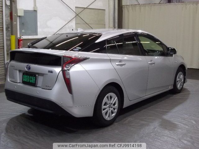 toyota prius 2016 -TOYOTA 【金沢 300ﾅ1465】--Prius ZVW55--8035563---TOYOTA 【金沢 300ﾅ1465】--Prius ZVW55--8035563- image 2