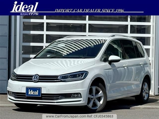 volkswagen golf-touran 2019 -VOLKSWAGEN--VW Golf Touran LDA-1TDFG--WVGZZZ1TZKW053209---VOLKSWAGEN--VW Golf Touran LDA-1TDFG--WVGZZZ1TZKW053209- image 1