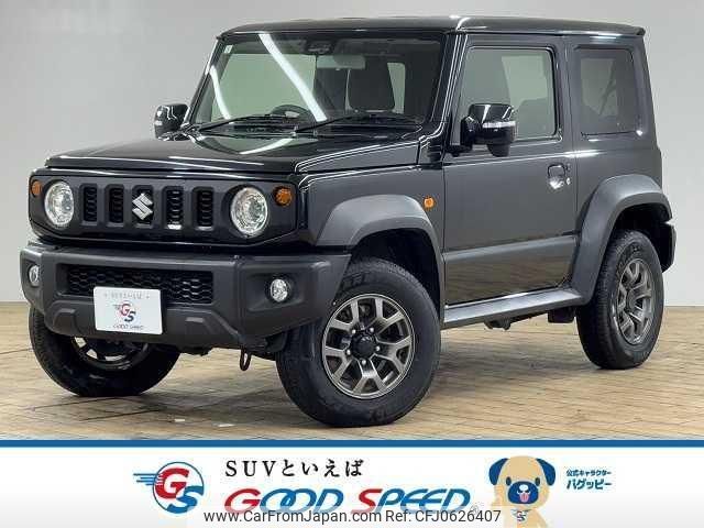 suzuki jimny-sierra 2023 quick_quick_3BA-JB74W_JB74W-192475 image 1