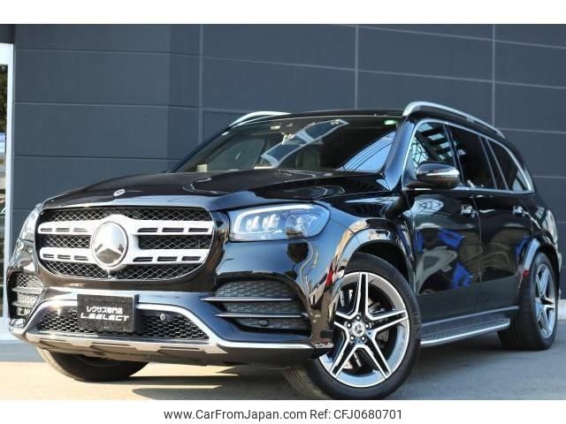 mercedes-benz gls-class 2021 quick_quick_3DA-167923_W1N1679232A454691 image 1