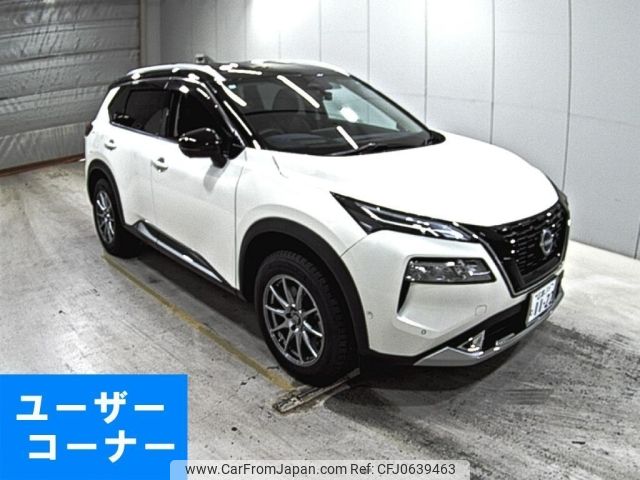 nissan x-trail 2024 -NISSAN 【広島 31Fむ1122】--X-Trail SNT33-043928---NISSAN 【広島 31Fむ1122】--X-Trail SNT33-043928- image 1