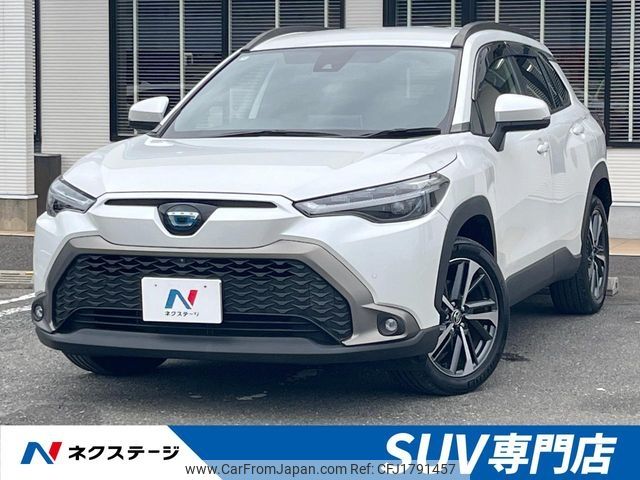 toyota corolla-cross 2022 CFJ1791457 image 1