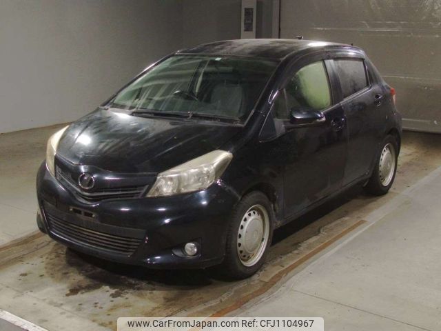 toyota vitz 2013 -TOYOTA--Vitz NSP130-2139776---TOYOTA--Vitz NSP130-2139776- image 1