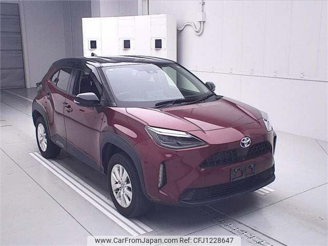 toyota yaris-cross 2020 -TOYOTA--Yaris Cross MXPJ15-3000601---TOYOTA--Yaris Cross MXPJ15-3000601- image 1