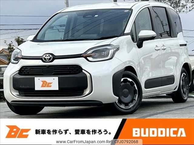 toyota sienta 2023 -TOYOTA--Sienta 6AA-MXPL10G--MXPL10-1028507---TOYOTA--Sienta 6AA-MXPL10G--MXPL10-1028507- image 1