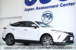 toyota harrier 2024 quick_quick_6BA-MXUA80_MXUA80-0120303