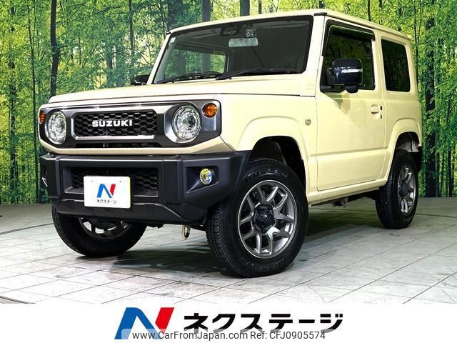 suzuki jimny 2021 quick_quick_JB64W_JB64W-195504 image 1