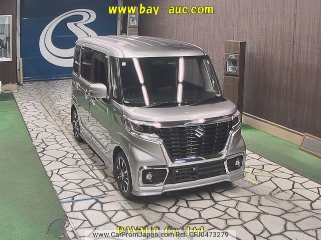 suzuki spacia 2019 -SUZUKI--Spacia MK53S-873052---SUZUKI--Spacia MK53S-873052- image 1