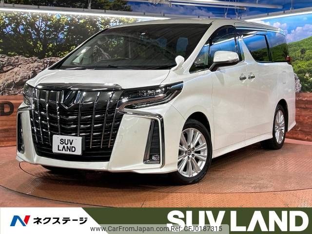 toyota alphard 2018 -TOYOTA--Alphard DBA-AGH30W--AGH30-0182767---TOYOTA--Alphard DBA-AGH30W--AGH30-0182767- image 1