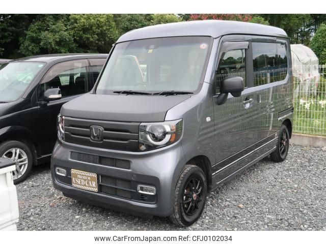 honda n-van 2018 -HONDA 【名変中 】--N VAN JJ1--4002360---HONDA 【名変中 】--N VAN JJ1--4002360- image 1