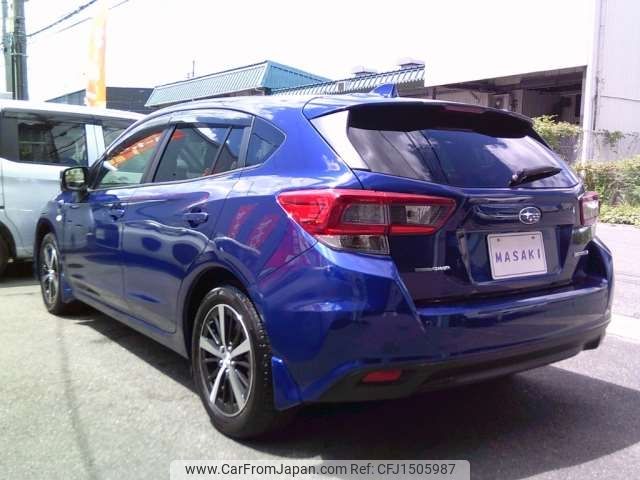 subaru impreza-wagon 2022 CFJ1505987 image 2