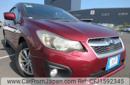 subaru impreza 2012 CFJ1592345