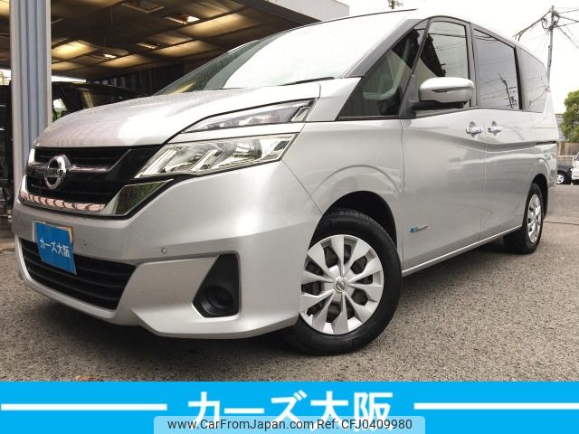 nissan serena 2017 -NISSAN--Serena DAA-GC27--GC27-018878---NISSAN--Serena DAA-GC27--GC27-018878- image 1