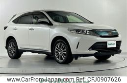 toyota harrier 2017 -TOYOTA--Harrier DBA-ZSU60W--ZSU60-0121800---TOYOTA--Harrier DBA-ZSU60W--ZSU60-0121800-
