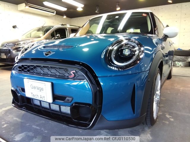 mini mini-others 2022 -BMW--BMW Mini 3DA-XV20MW--WMW22DVO202S87815---BMW--BMW Mini 3DA-XV20MW--WMW22DVO202S87815- image 1